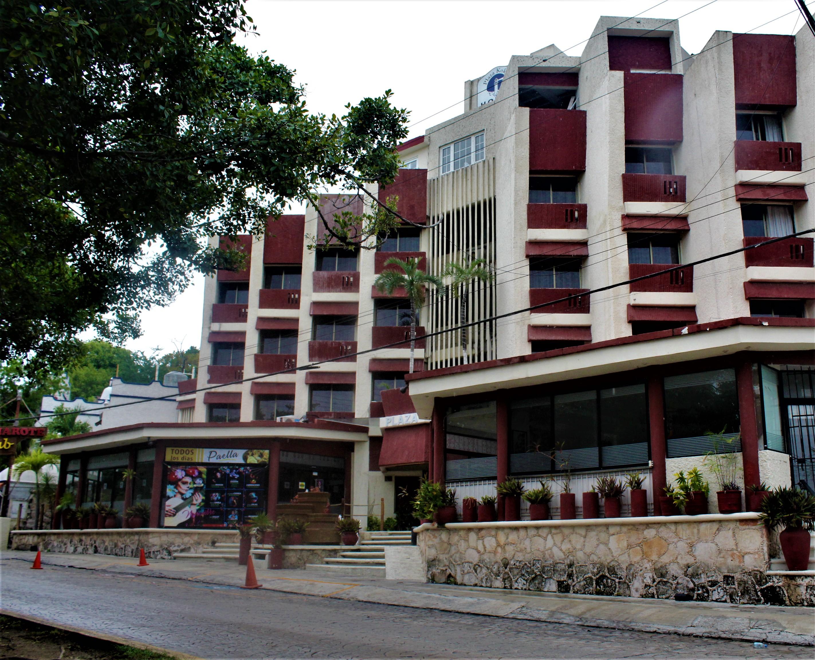 Hotel Plaza Kokai Cancun Exterior photo